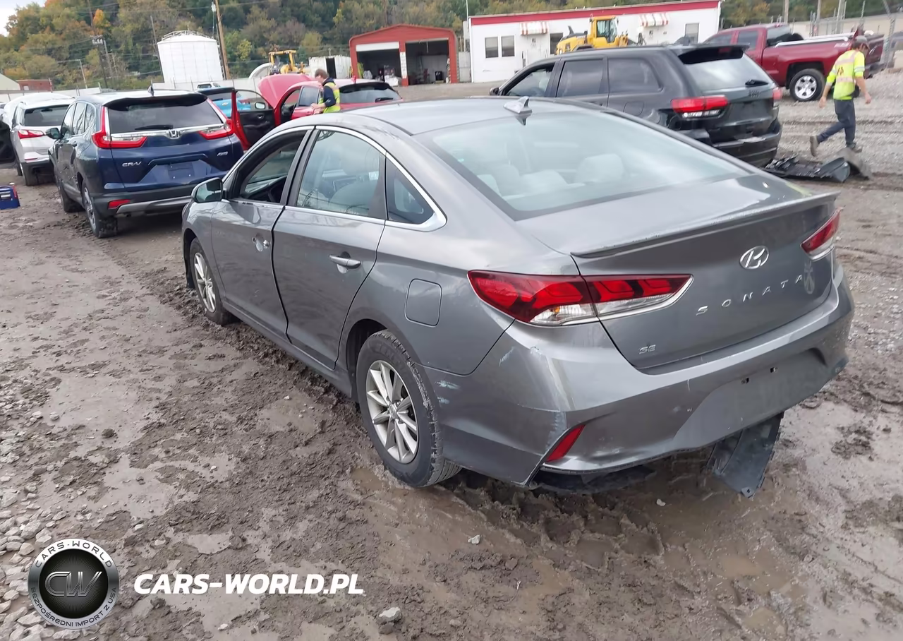 2018 Hyundai Sonata Se VIN:5NPE24AFXJH657676 - 3