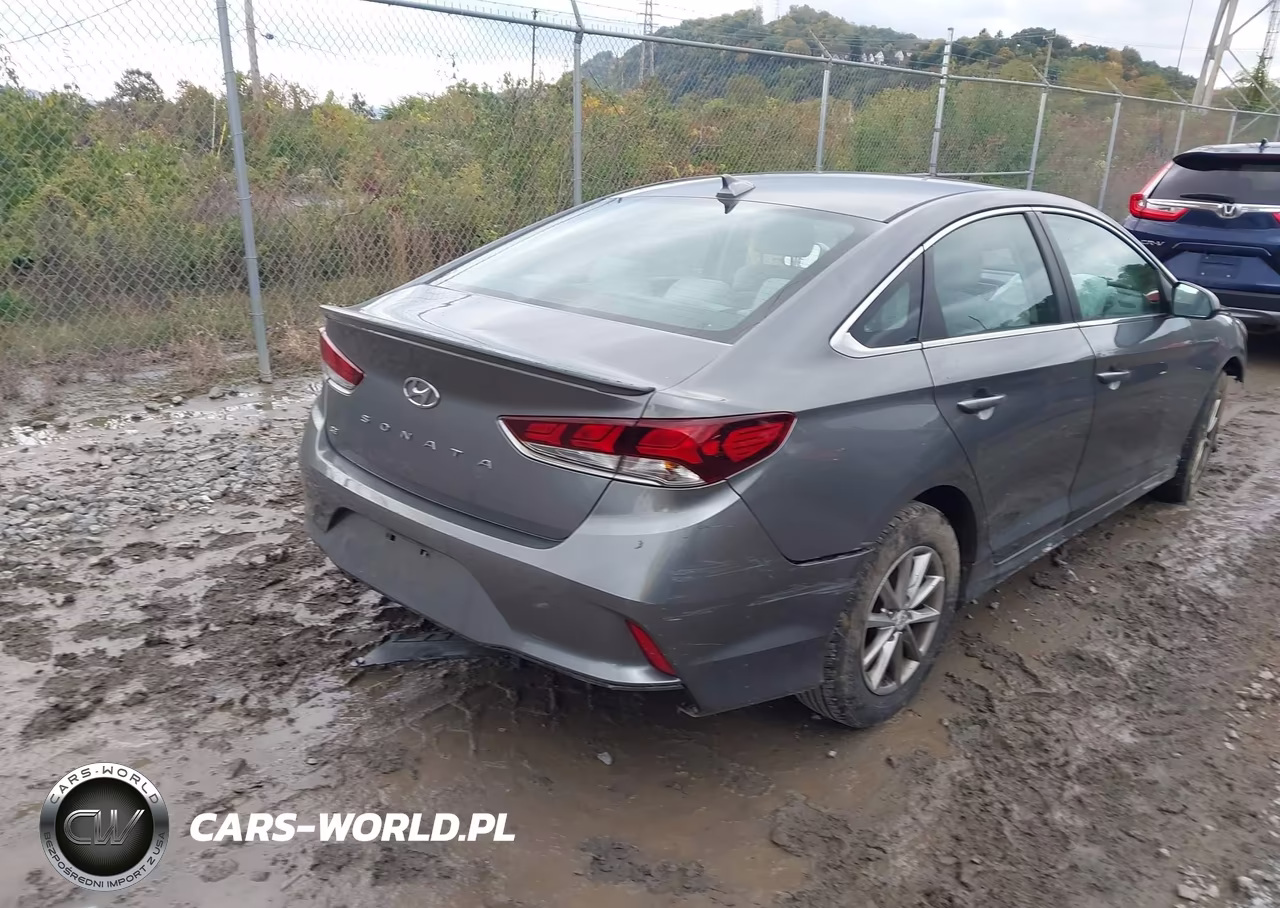2018 Hyundai Sonata Se VIN:5NPE24AFXJH657676 - 4