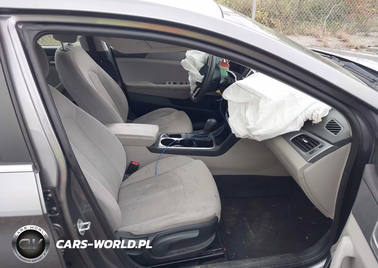 2018 Hyundai Sonata Se VIN:5NPE24AFXJH657676 - 5