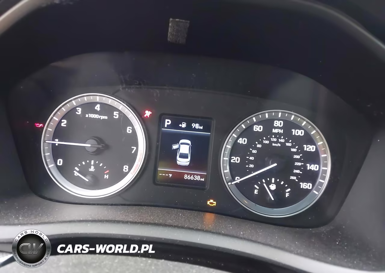 2018 Hyundai Sonata Se VIN:5NPE24AFXJH657676 - 7