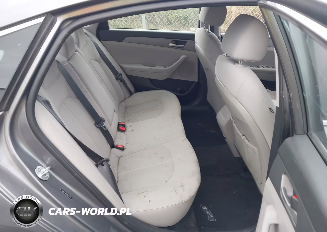 2018 Hyundai Sonata Se VIN:5NPE24AFXJH657676 - 8