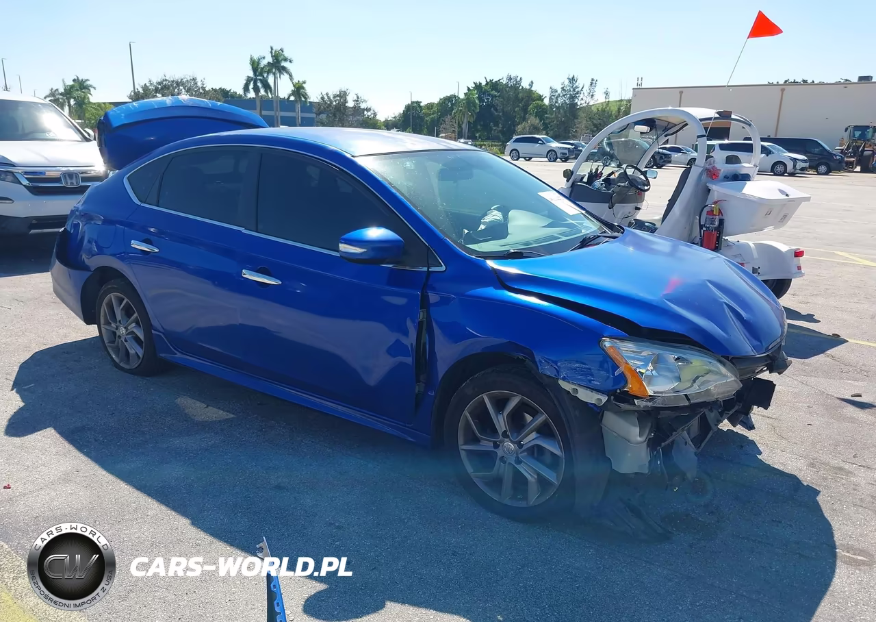 2015 Nissan Sentra Sr – zdjęcie 1 z 16