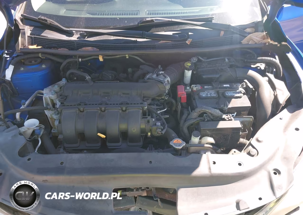 2015 Nissan Sentra Sr VIN:3N1AB7AP8FY294719 - 10