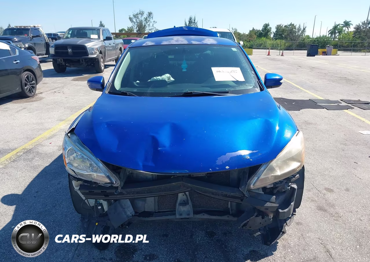 2015 Nissan Sentra Sr VIN:3N1AB7AP8FY294719 - 12