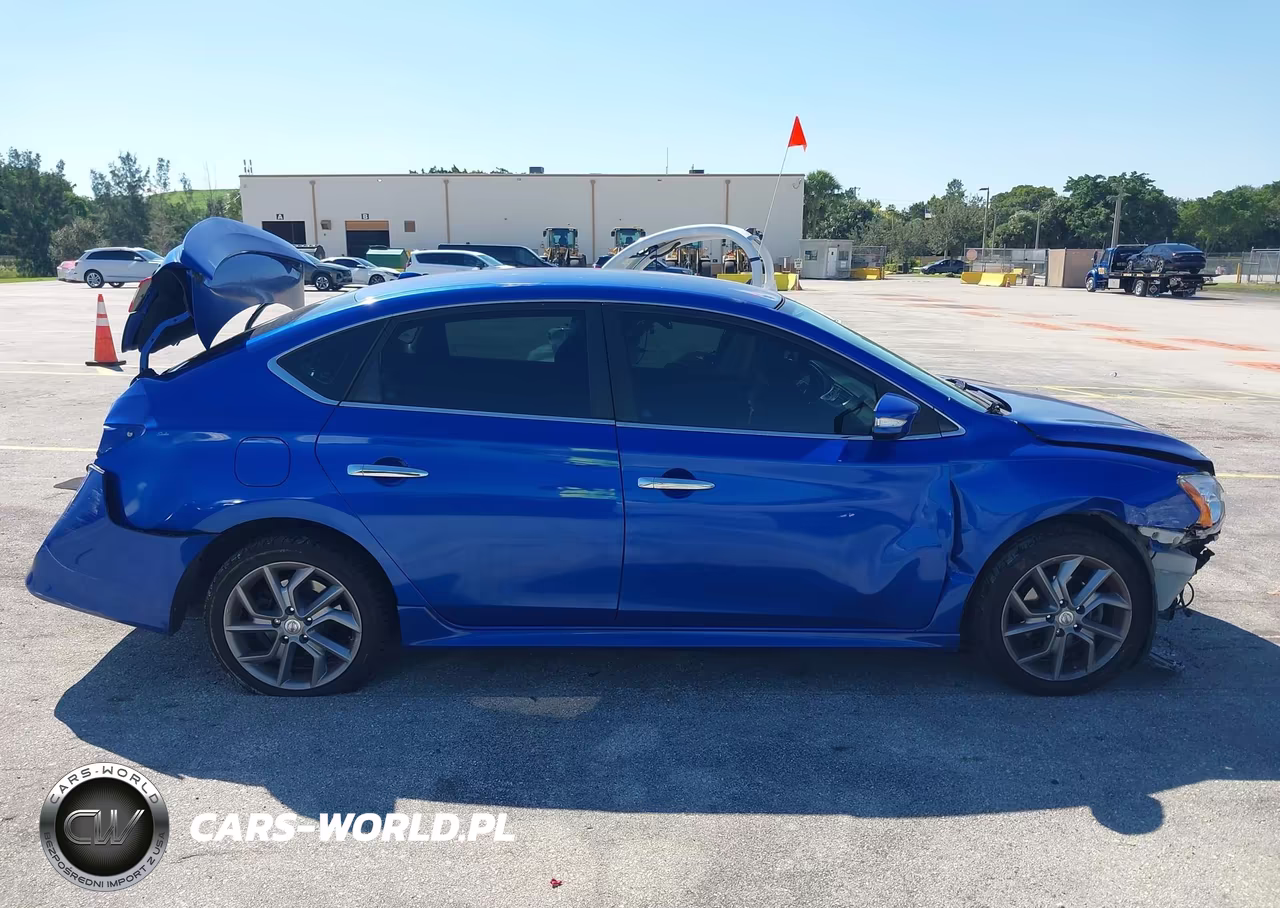 2015 Nissan Sentra Sr VIN:3N1AB7AP8FY294719 - 13