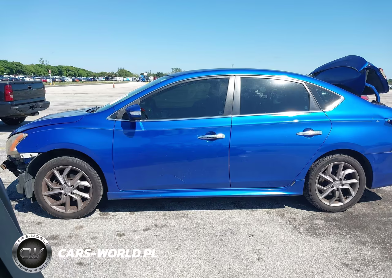 2015 Nissan Sentra Sr VIN:3N1AB7AP8FY294719 - 14