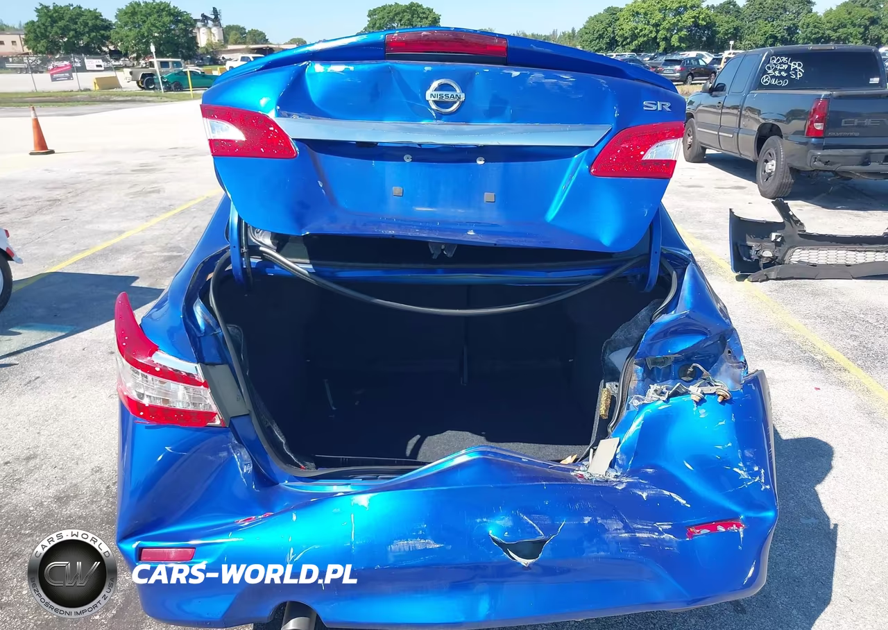 2015 Nissan Sentra Sr VIN:3N1AB7AP8FY294719 - 16