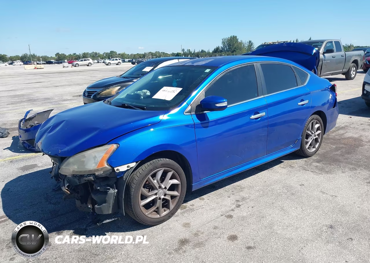 2015 Nissan Sentra Sr VIN:3N1AB7AP8FY294719 - 2
