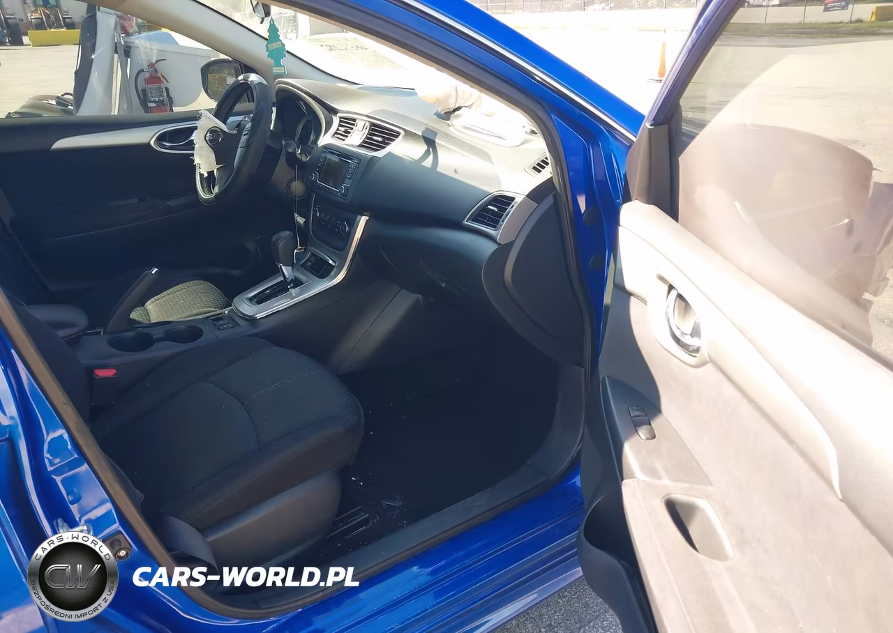 2015 Nissan Sentra Sr VIN:3N1AB7AP8FY294719 - 5