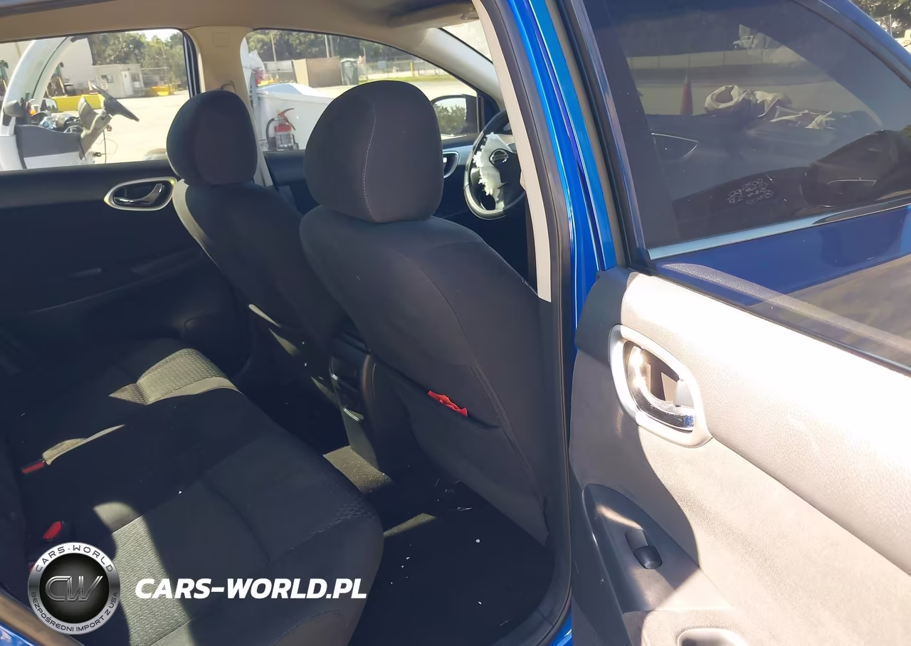 2015 Nissan Sentra Sr VIN:3N1AB7AP8FY294719 - 8