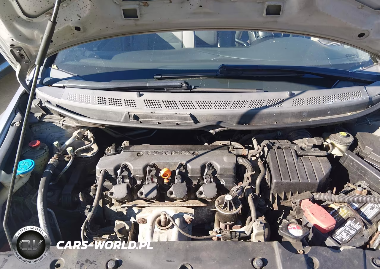 2006 Honda Civic Lx VIN:2HGFA16506H521080 - 10
