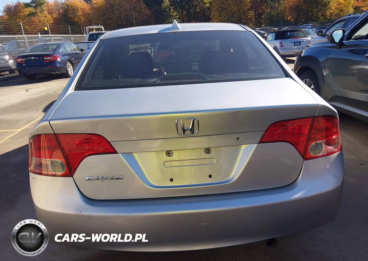 2006 Honda Civic Lx VIN:2HGFA16506H521080 - 17