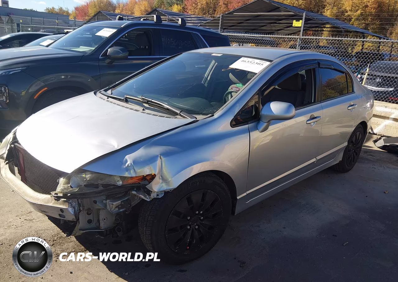 2006 Honda Civic Lx VIN:2HGFA16506H521080 - 2