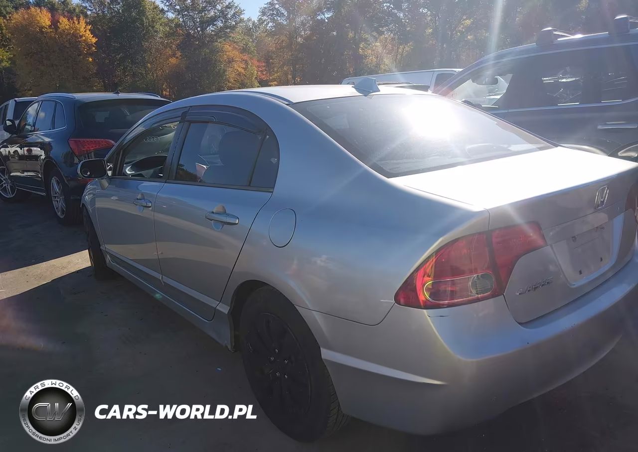 2006 Honda Civic Lx VIN:2HGFA16506H521080 - 3
