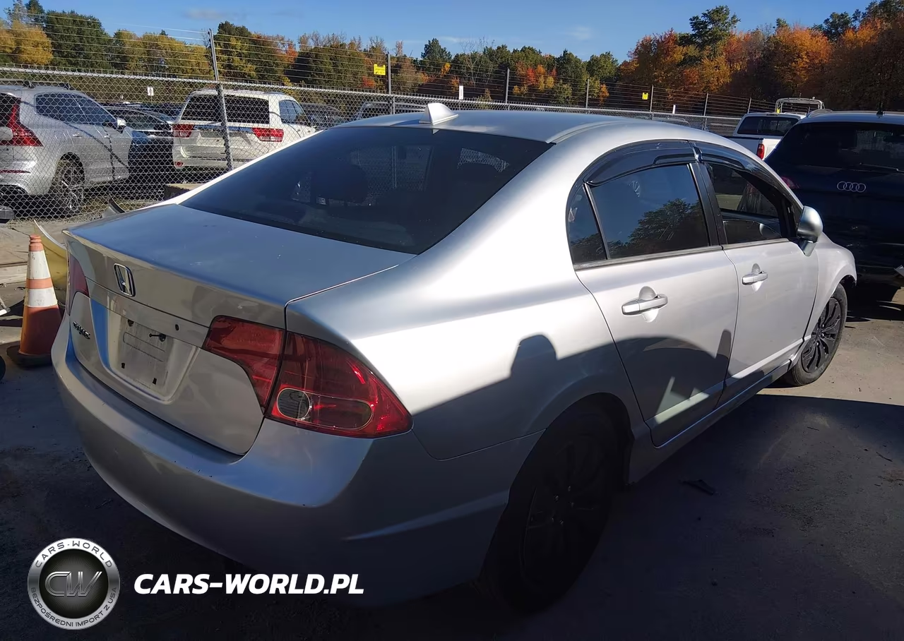 2006 Honda Civic Lx VIN:2HGFA16506H521080 - 4