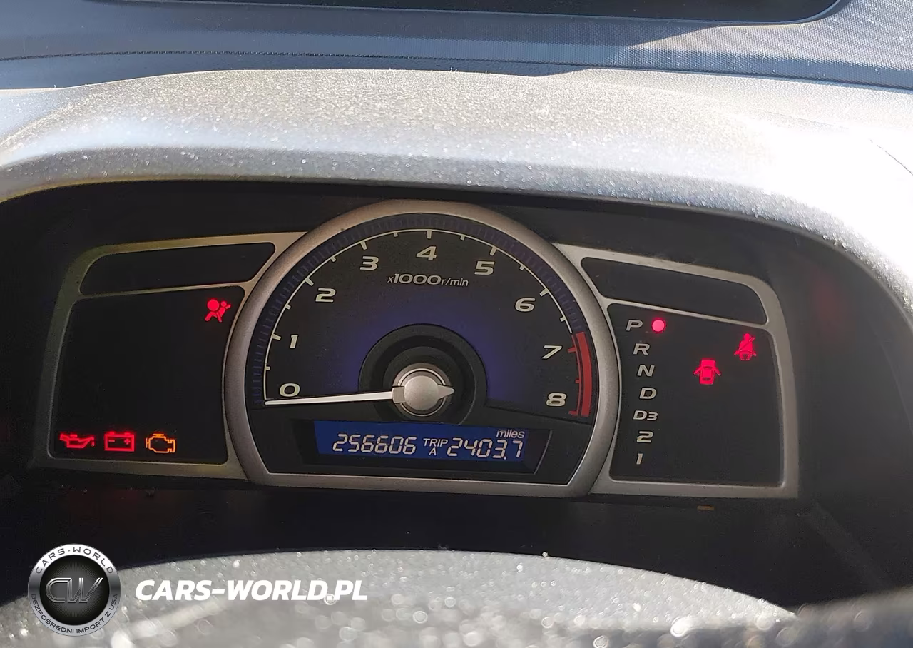 2006 Honda Civic Lx VIN:2HGFA16506H521080 - 7