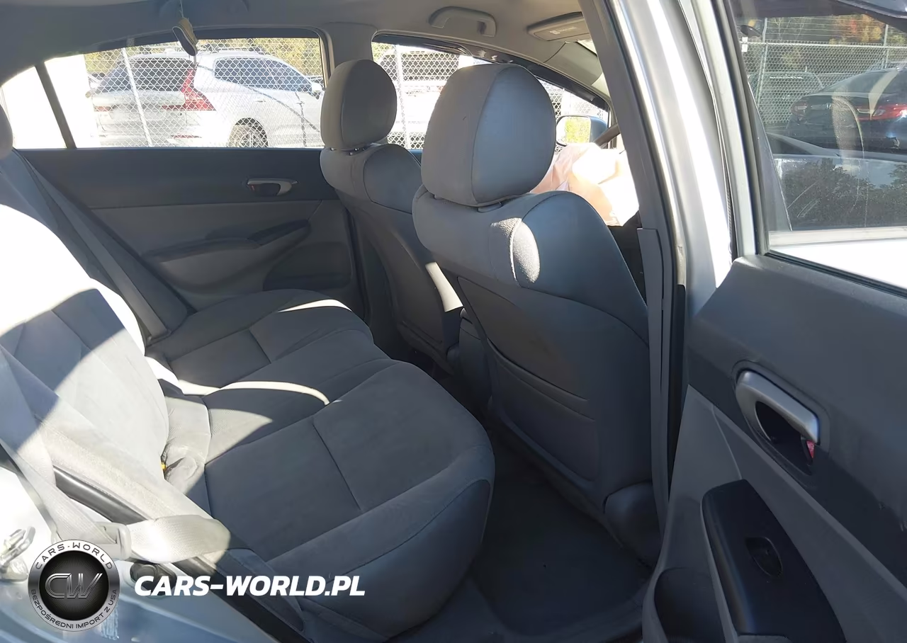 2006 Honda Civic Lx VIN:2HGFA16506H521080 - 8