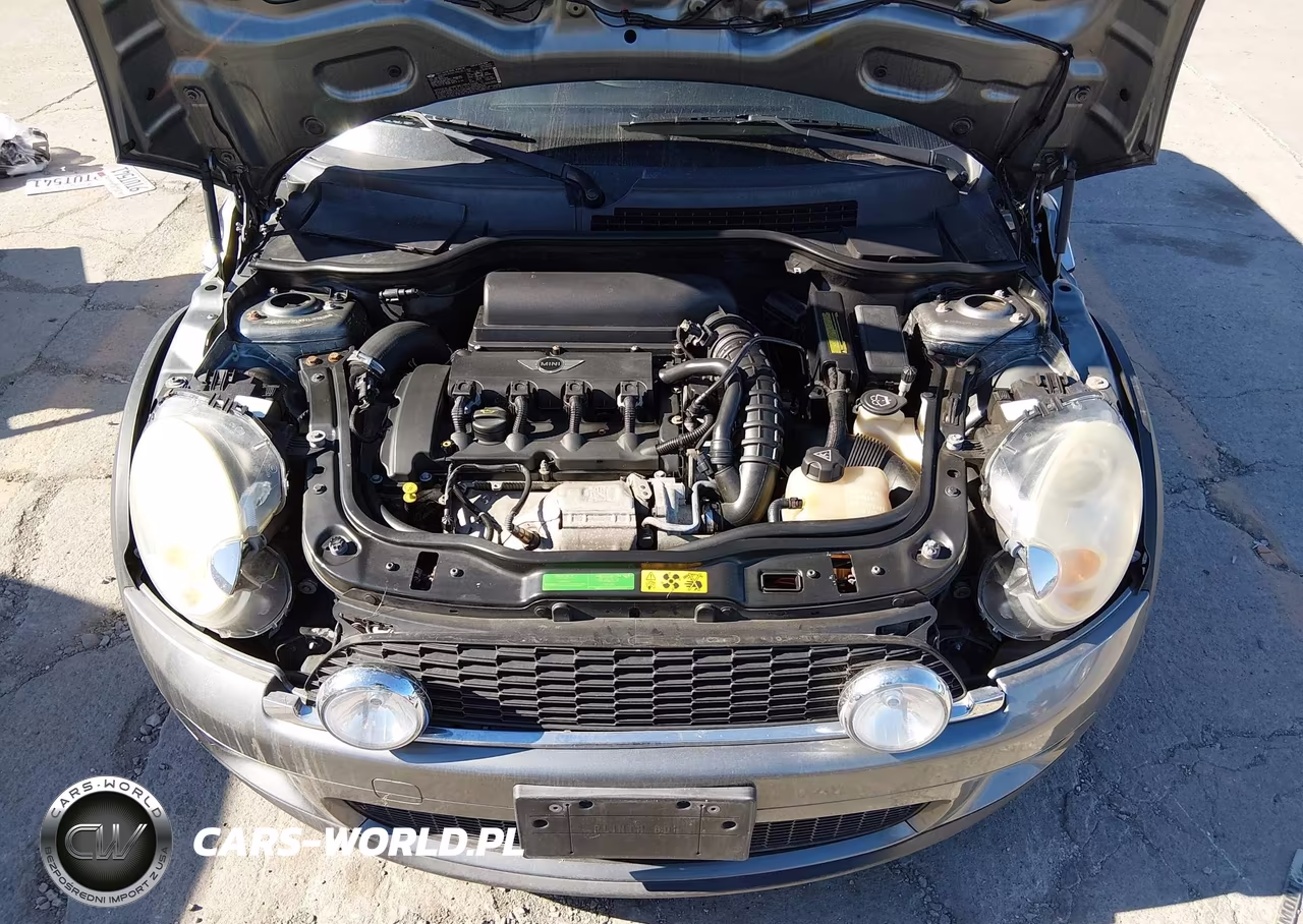 2007 Mini Cooper S VIN:WMWMF73537TL89948 - 10