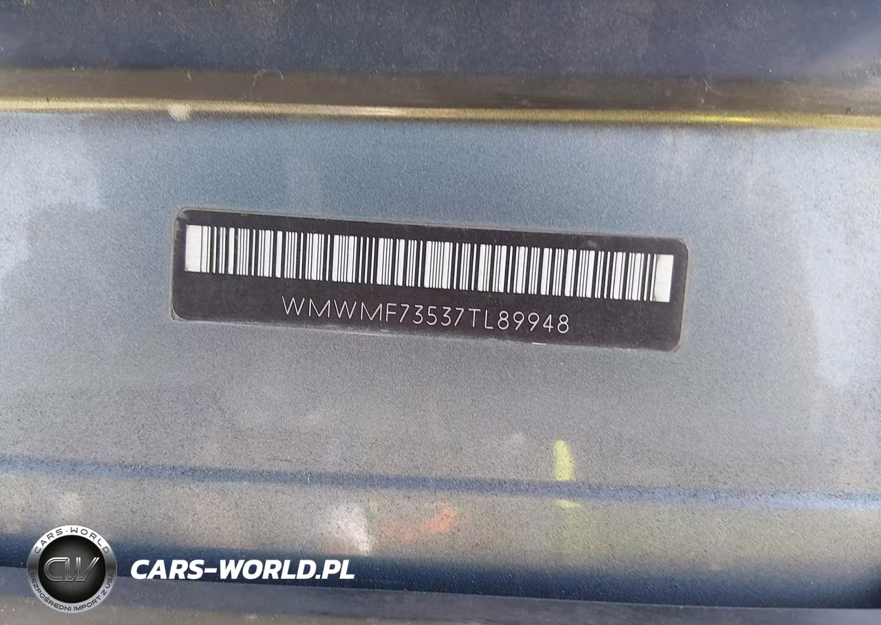 2007 Mini Cooper S VIN:WMWMF73537TL89948 - 9