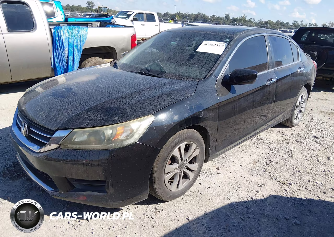2015 Honda Accord Lx VIN:1HGCR2F30FA253517 - 2