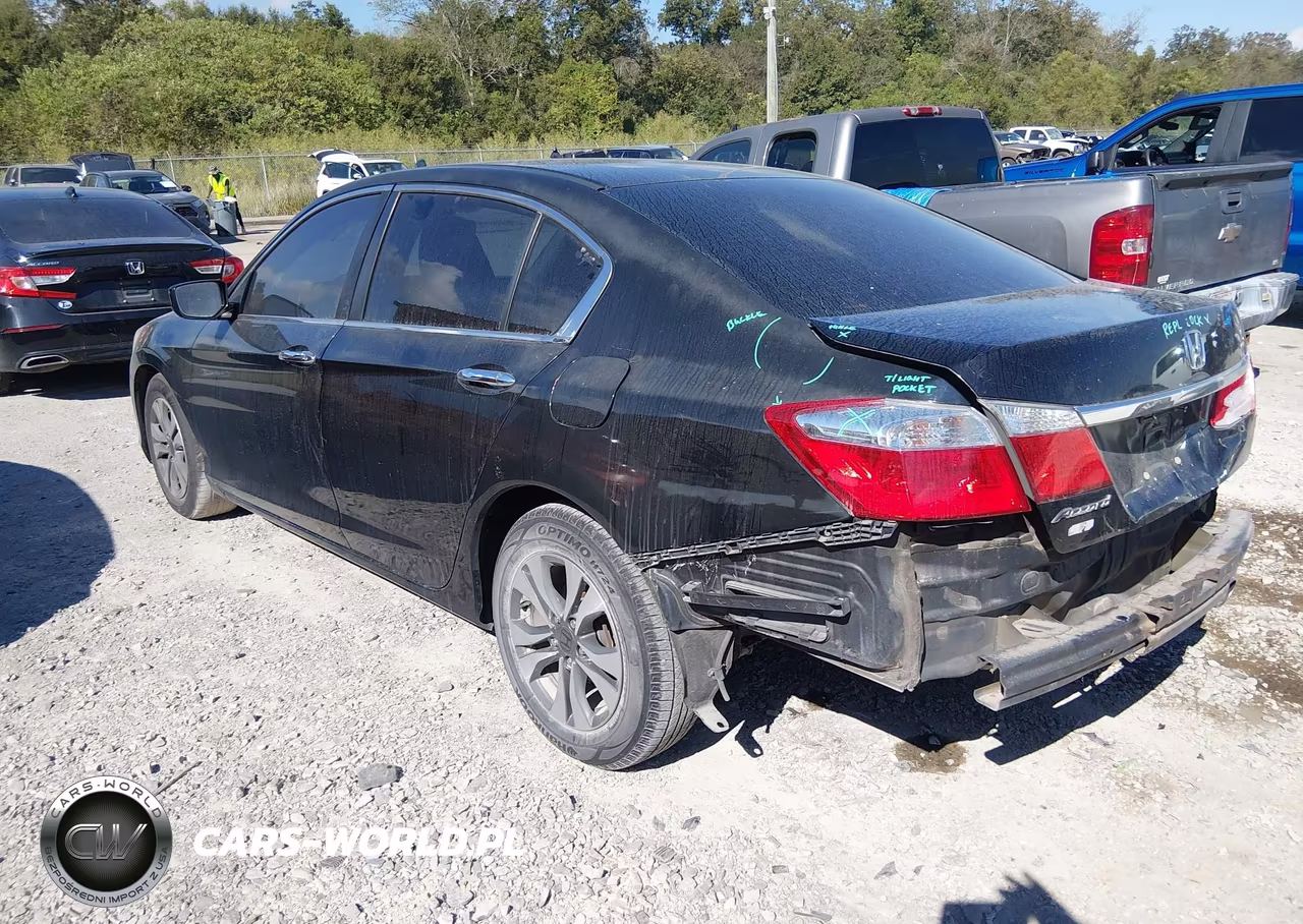 2015 Honda Accord Lx VIN:1HGCR2F30FA253517 - 3