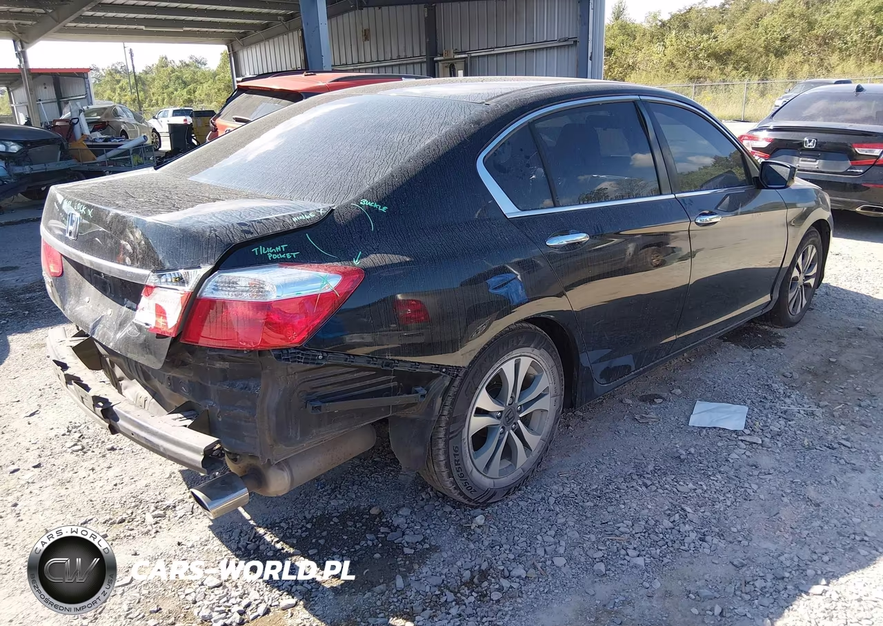 2015 Honda Accord Lx VIN:1HGCR2F30FA253517 - 4