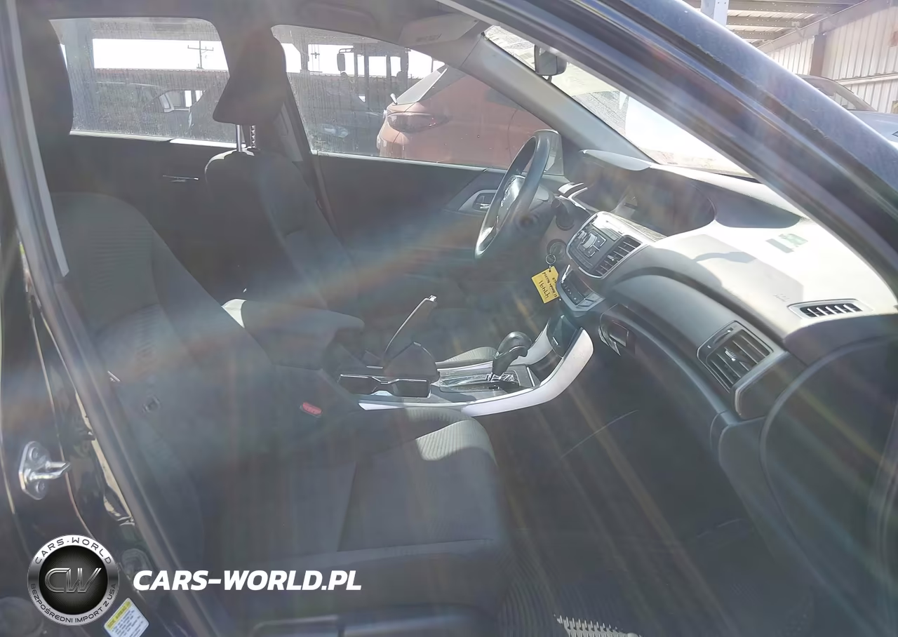 2015 Honda Accord Lx VIN:1HGCR2F30FA253517 - 5