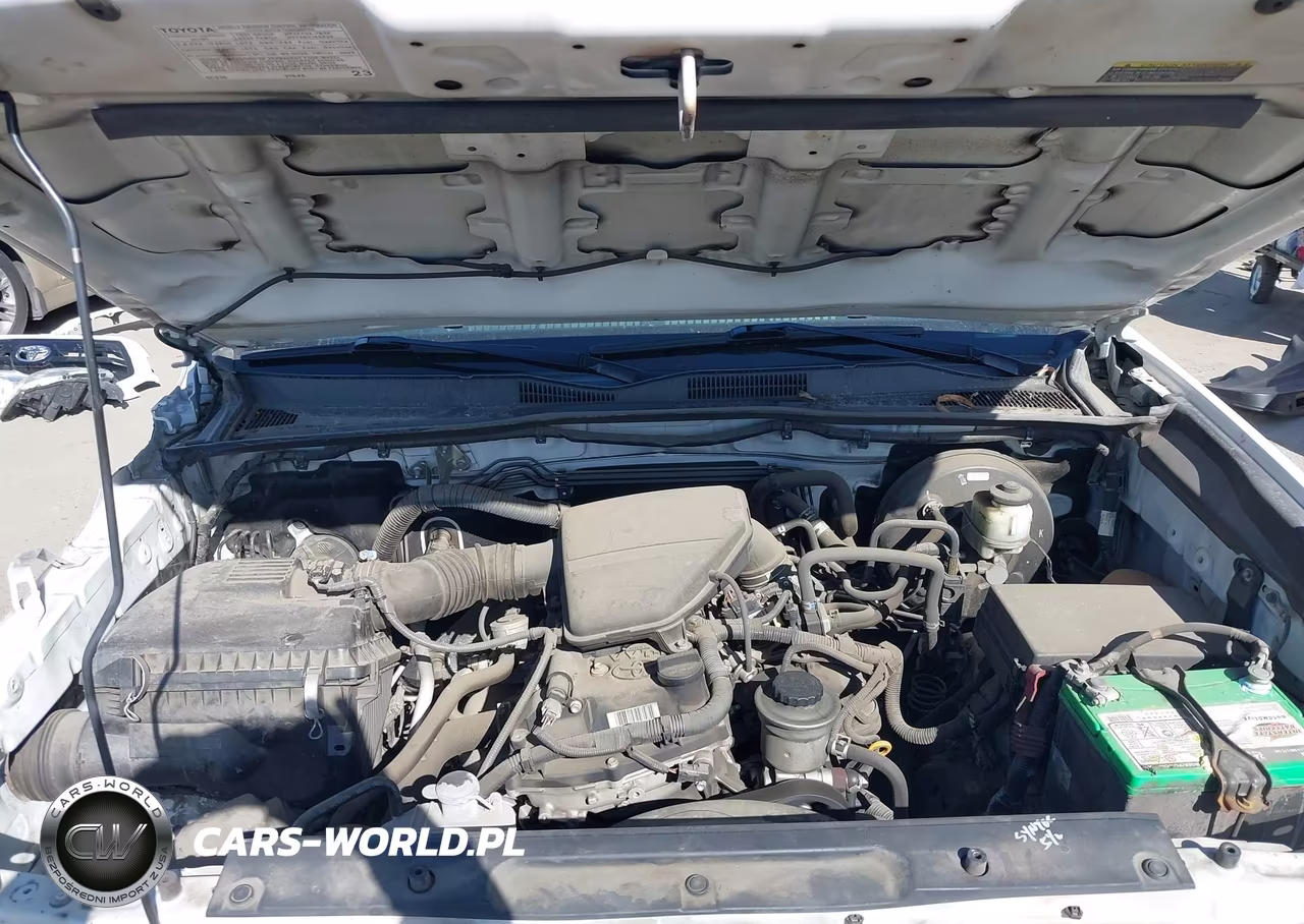 2017 Toyota Tacoma Sr VIN:5TFRX5GN1HX088397 - 10