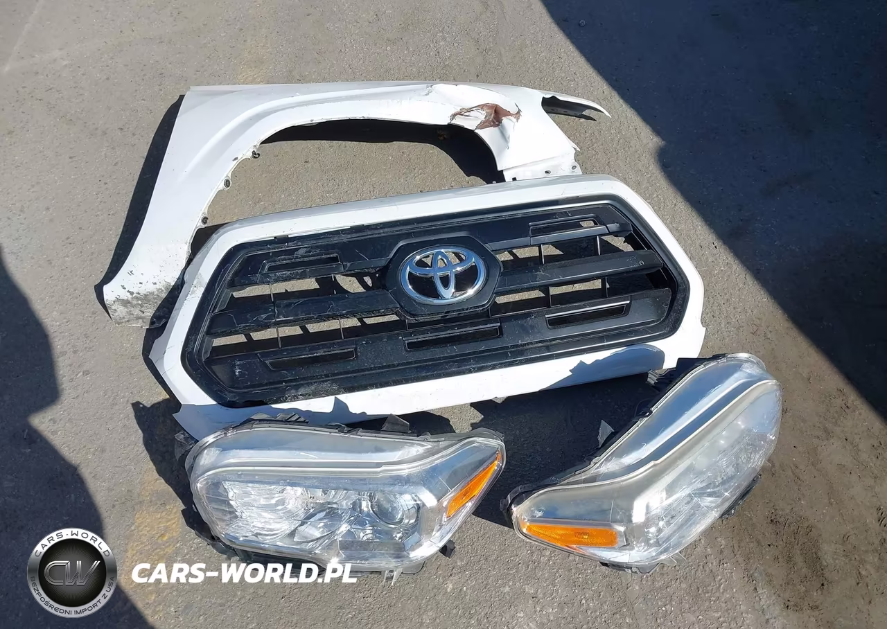 2017 Toyota Tacoma Sr VIN:5TFRX5GN1HX088397 - 12