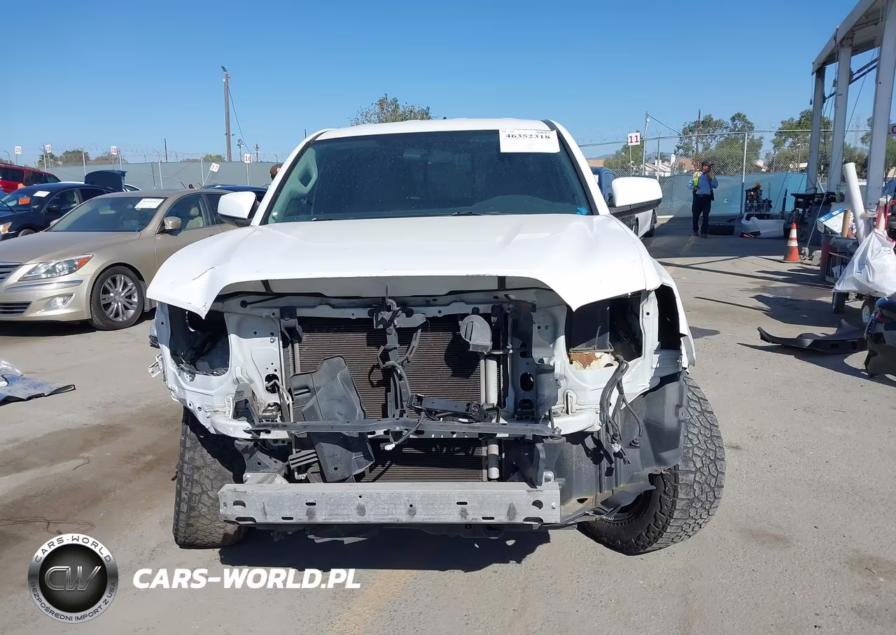 2017 Toyota Tacoma Sr VIN:5TFRX5GN1HX088397 - 13