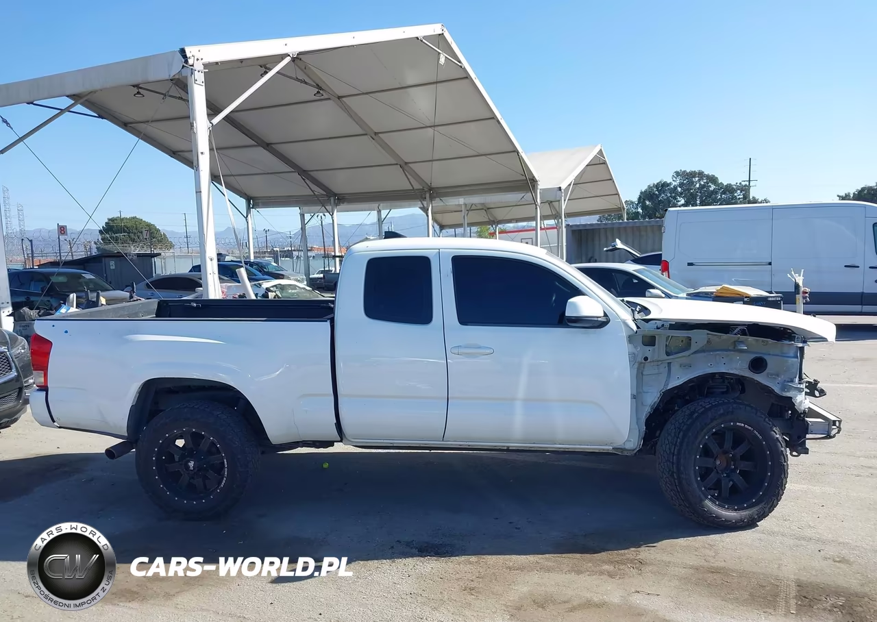 2017 Toyota Tacoma Sr VIN:5TFRX5GN1HX088397 - 14