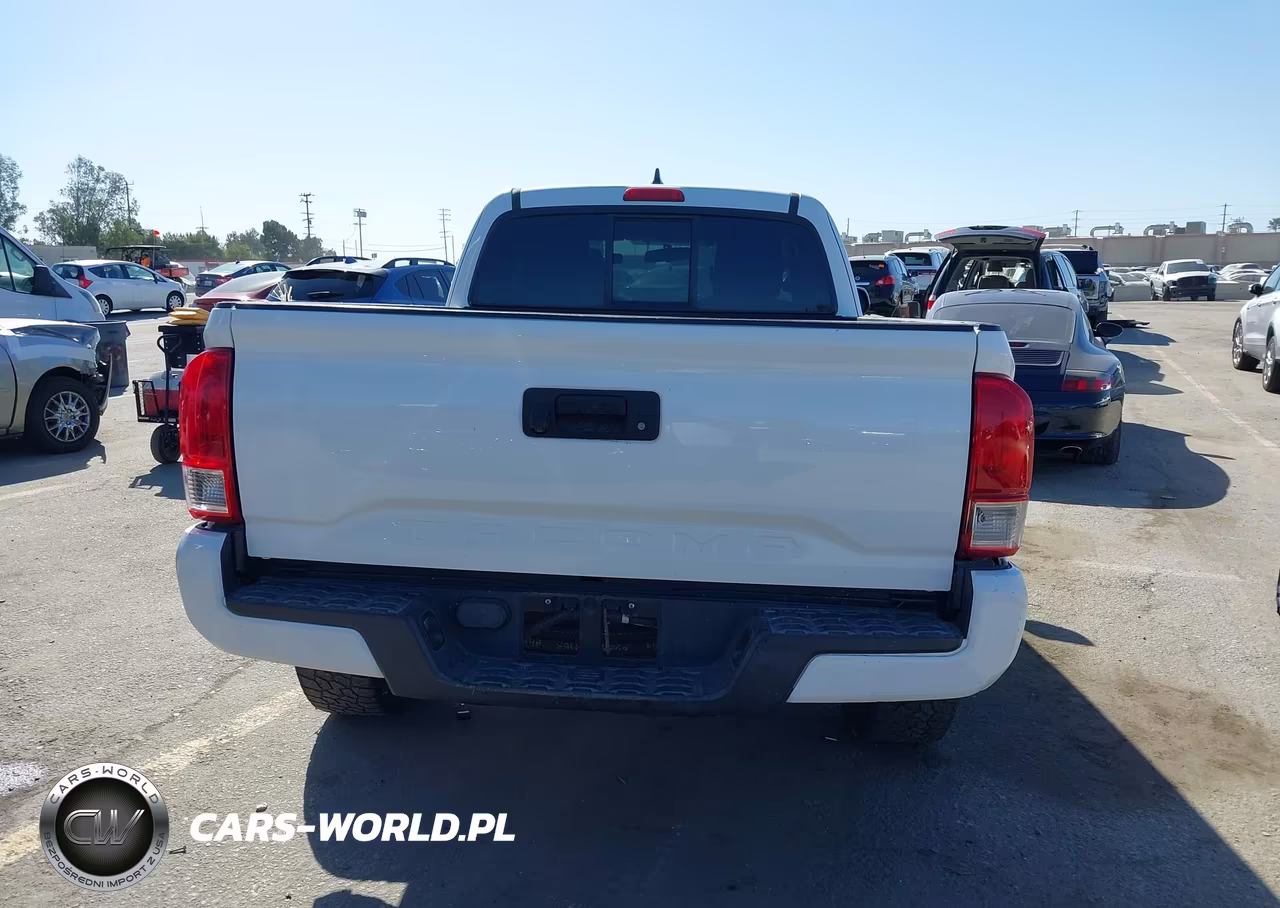 2017 Toyota Tacoma Sr VIN:5TFRX5GN1HX088397 - 17