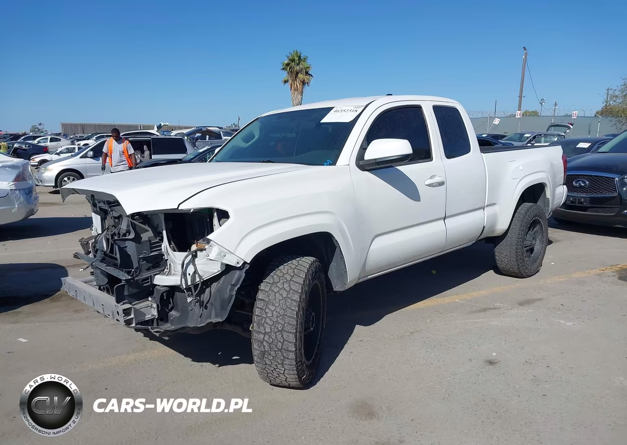 2017 Toyota Tacoma Sr VIN:5TFRX5GN1HX088397 - 2
