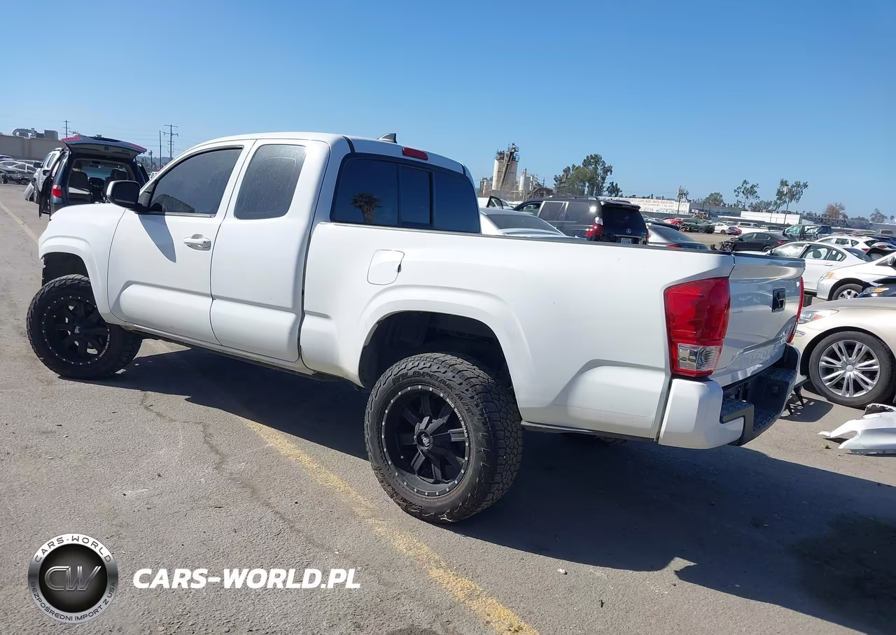 2017 Toyota Tacoma Sr VIN:5TFRX5GN1HX088397 - 3