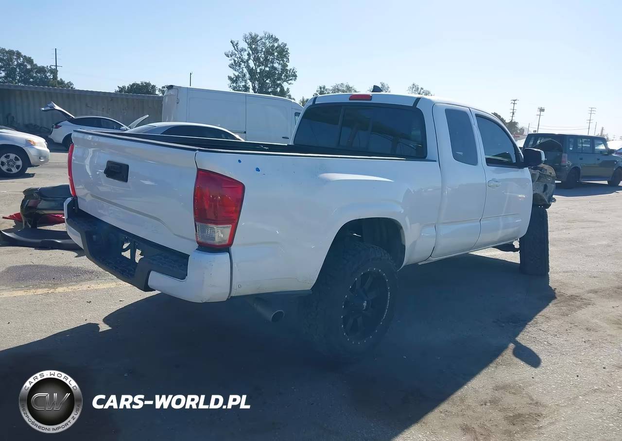 2017 Toyota Tacoma Sr VIN:5TFRX5GN1HX088397 - 4