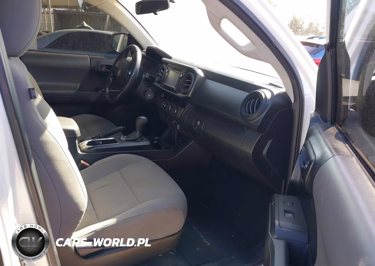 2017 Toyota Tacoma Sr VIN:5TFRX5GN1HX088397 - 5