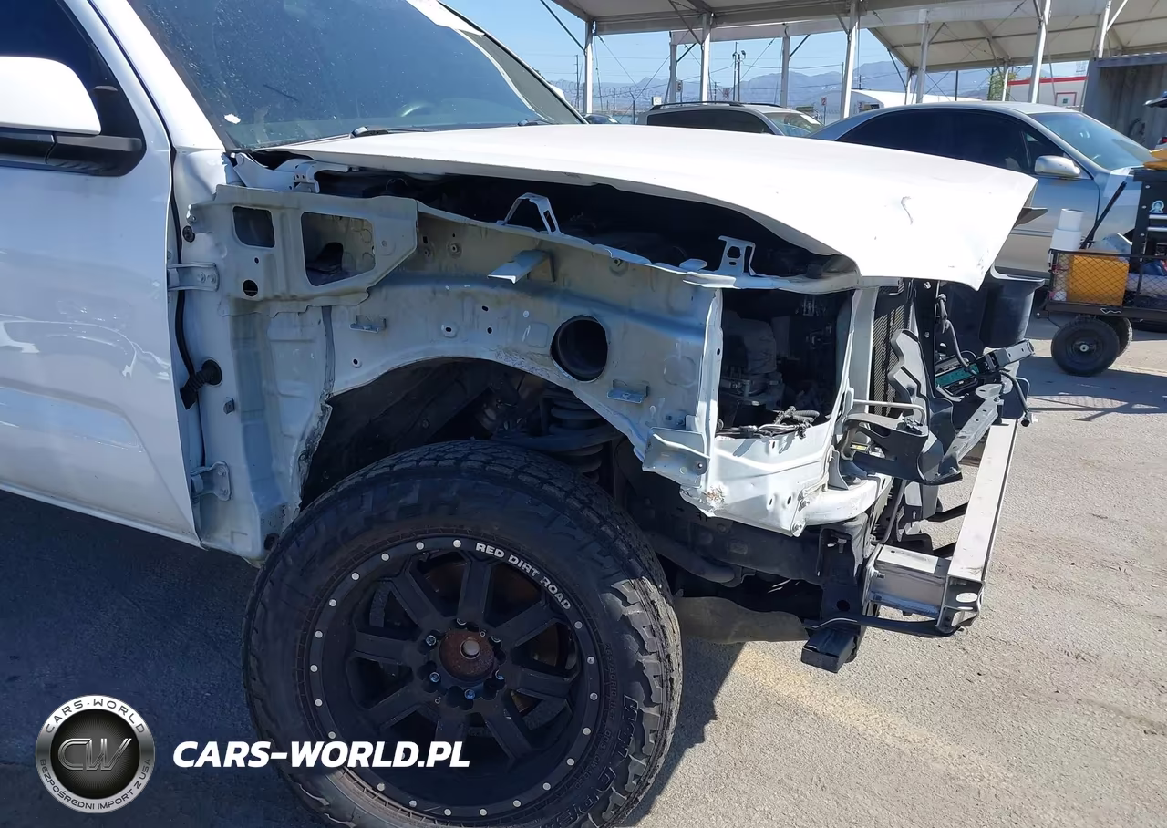 2017 Toyota Tacoma Sr VIN:5TFRX5GN1HX088397 - 6