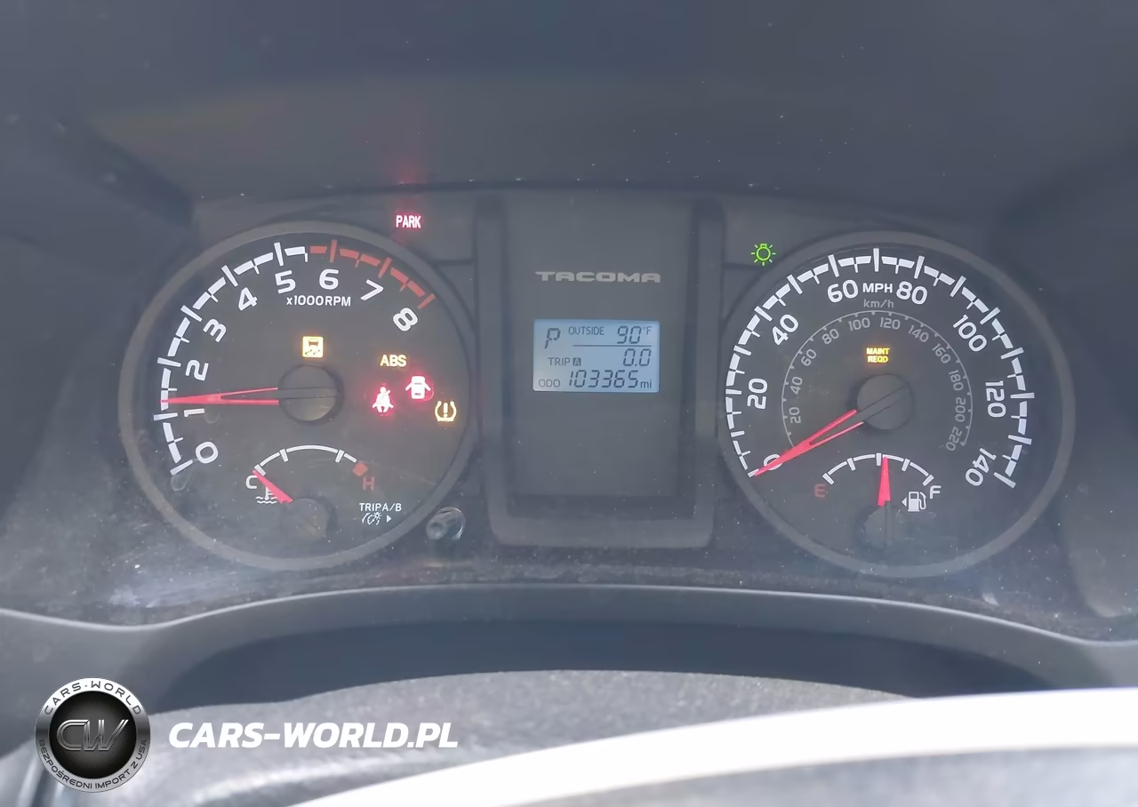 2017 Toyota Tacoma Sr VIN:5TFRX5GN1HX088397 - 7