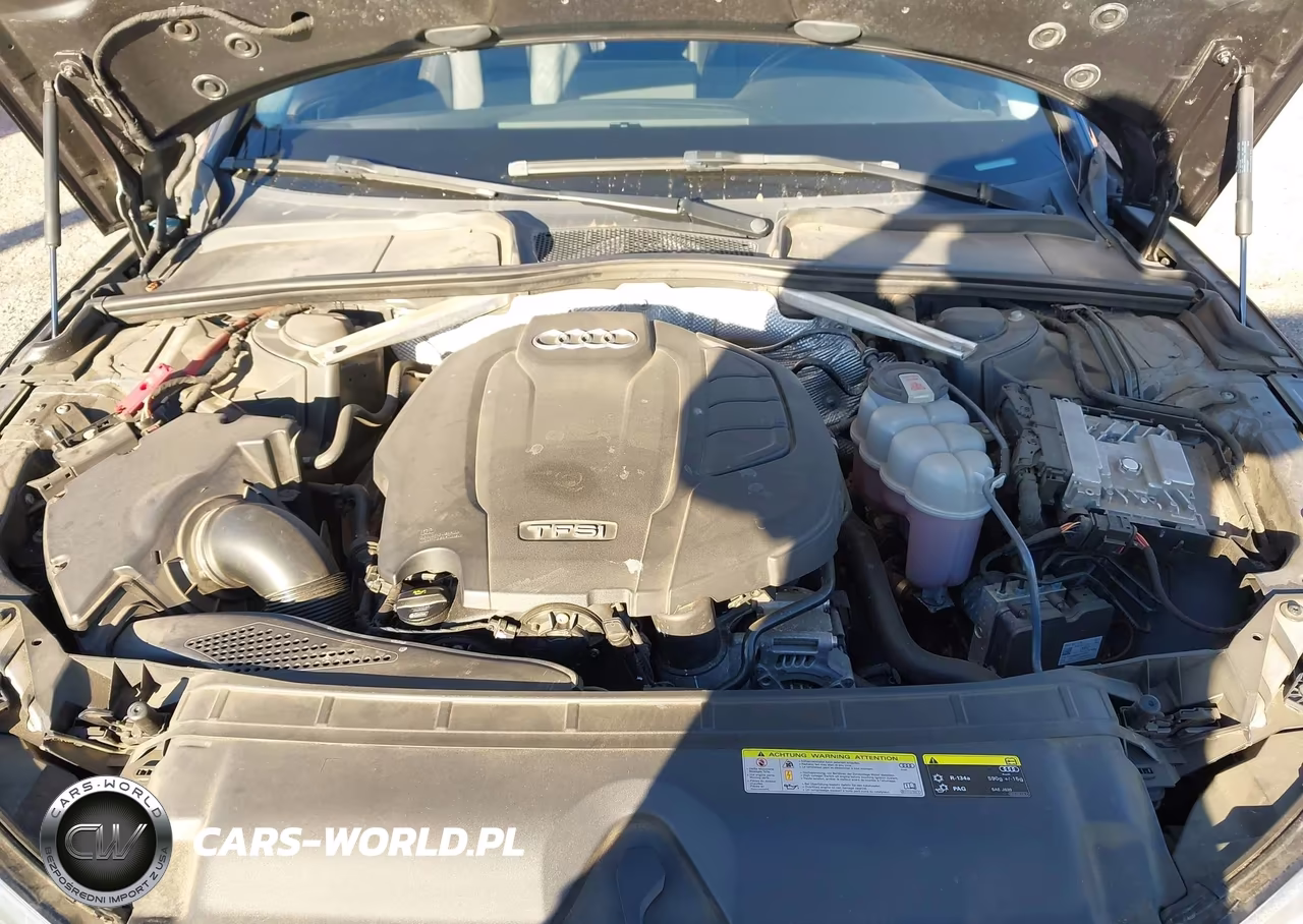 2017 Audi A4 2.0T Premium VIN:WAUGNAF45HN000801 - 10
