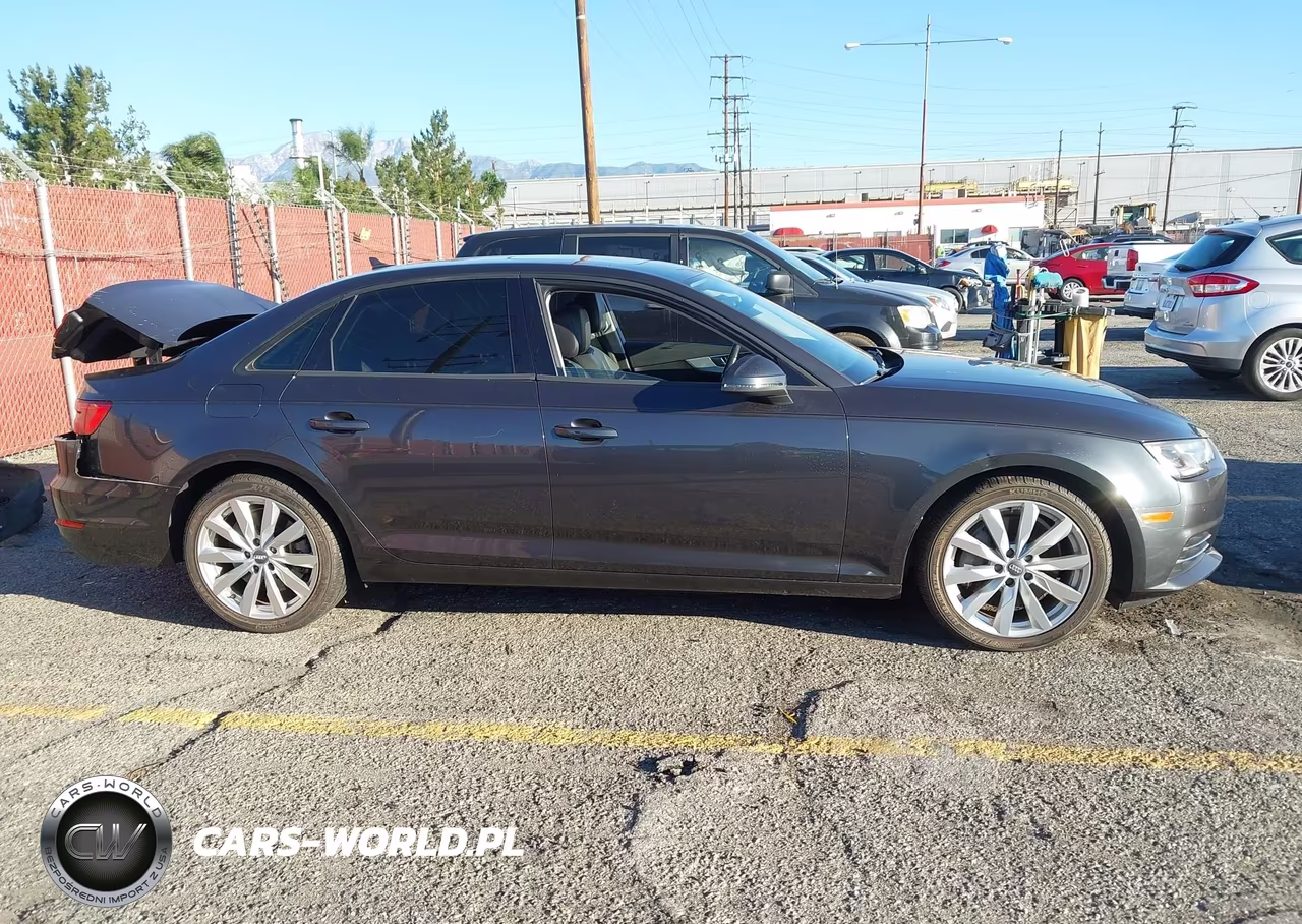 2017 Audi A4 2.0T Premium VIN:WAUGNAF45HN000801 - 14
