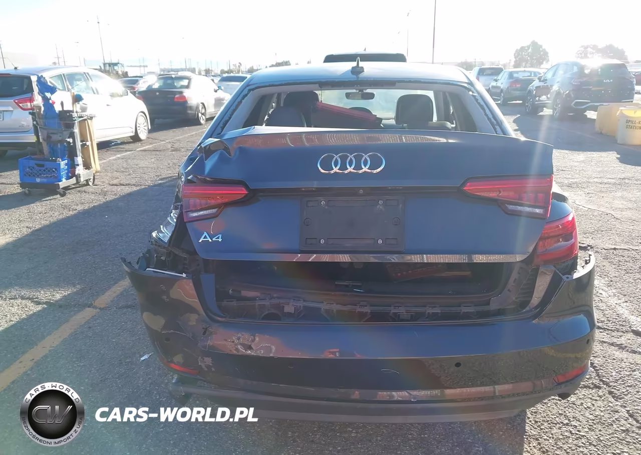 2017 Audi A4 2.0T Premium VIN:WAUGNAF45HN000801 - 17