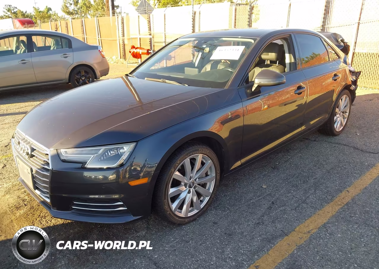 2017 Audi A4 2.0T Premium VIN:WAUGNAF45HN000801 - 2