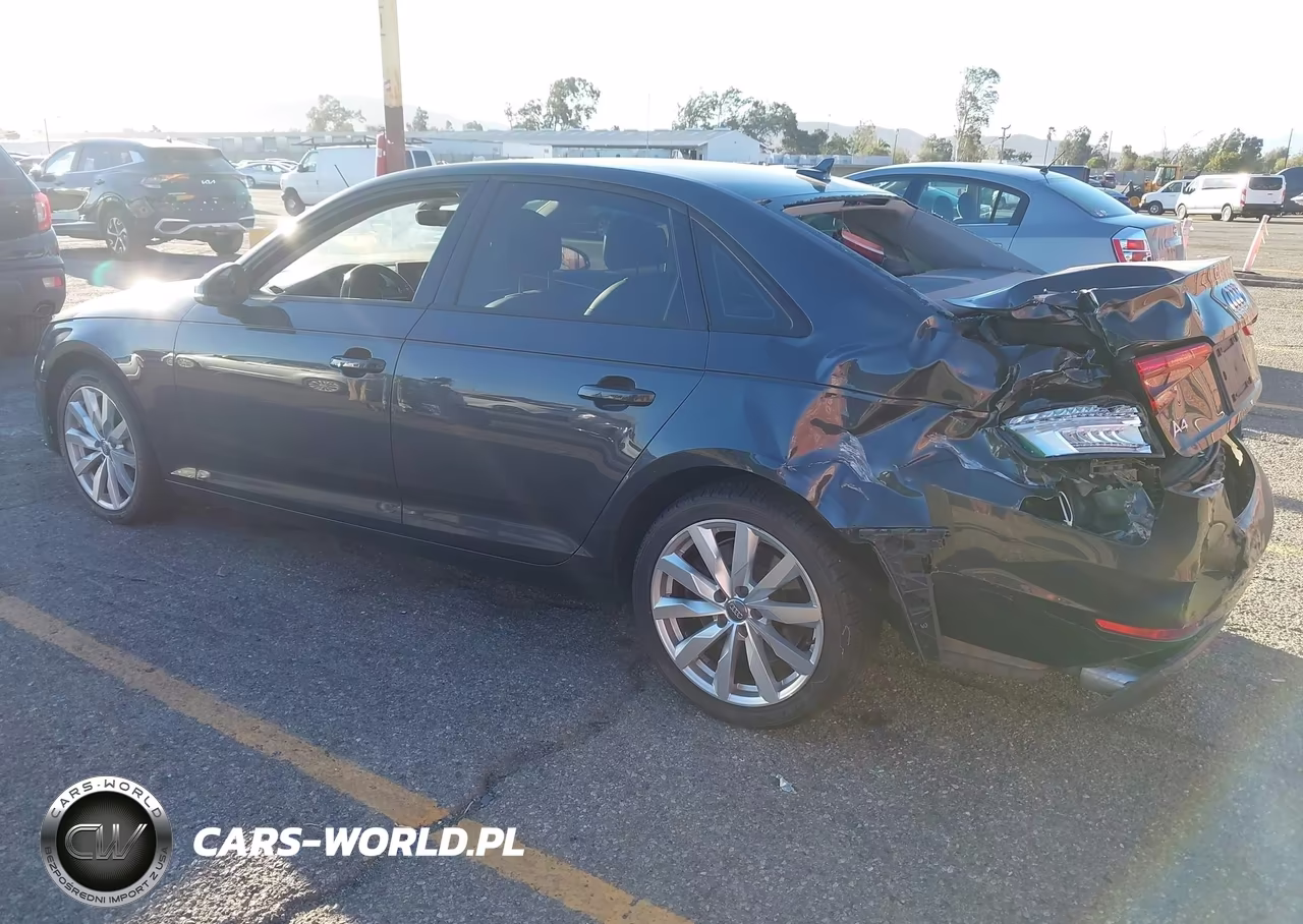 2017 Audi A4 2.0T Premium VIN:WAUGNAF45HN000801 - 3