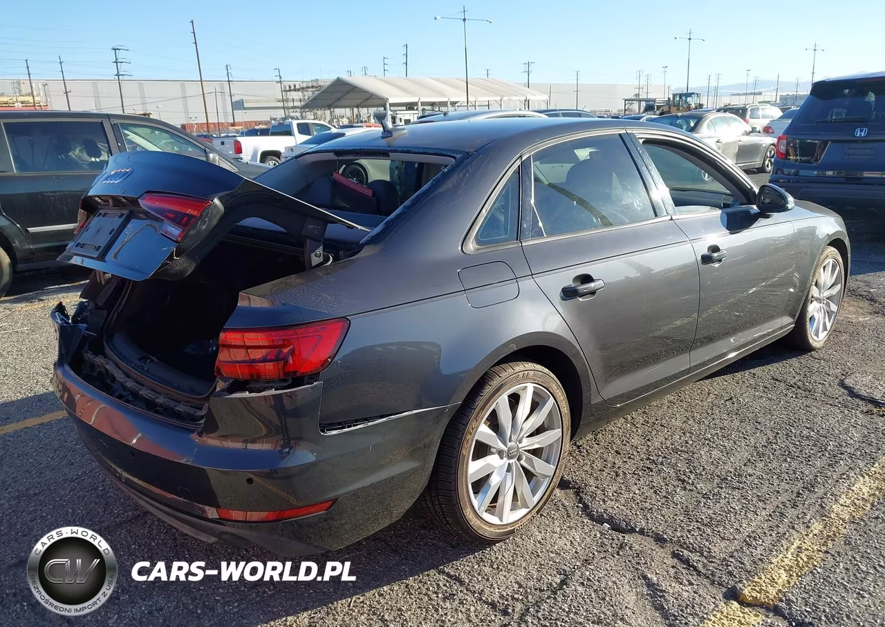 2017 Audi A4 2.0T Premium VIN:WAUGNAF45HN000801 - 4