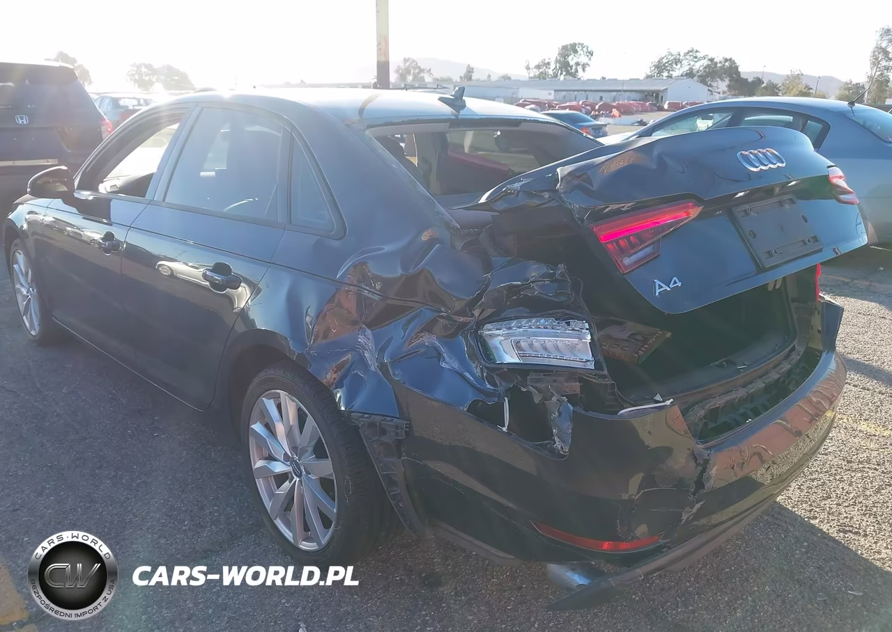 2017 Audi A4 2.0T Premium VIN:WAUGNAF45HN000801 - 6