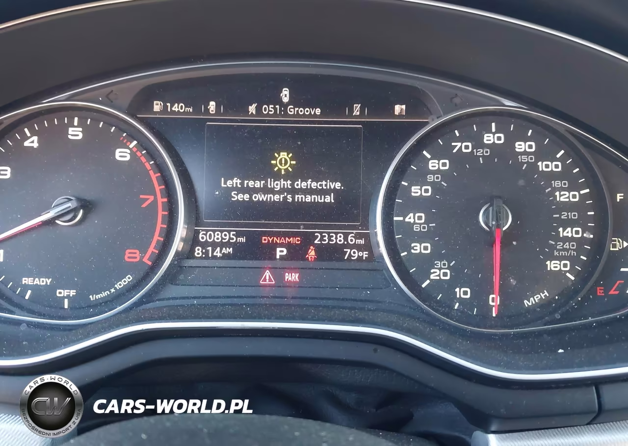 2017 Audi A4 2.0T Premium VIN:WAUGNAF45HN000801 - 7