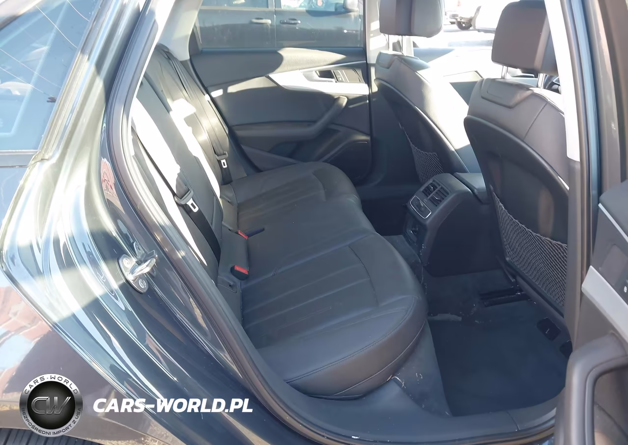 2017 Audi A4 2.0T Premium VIN:WAUGNAF45HN000801 - 8