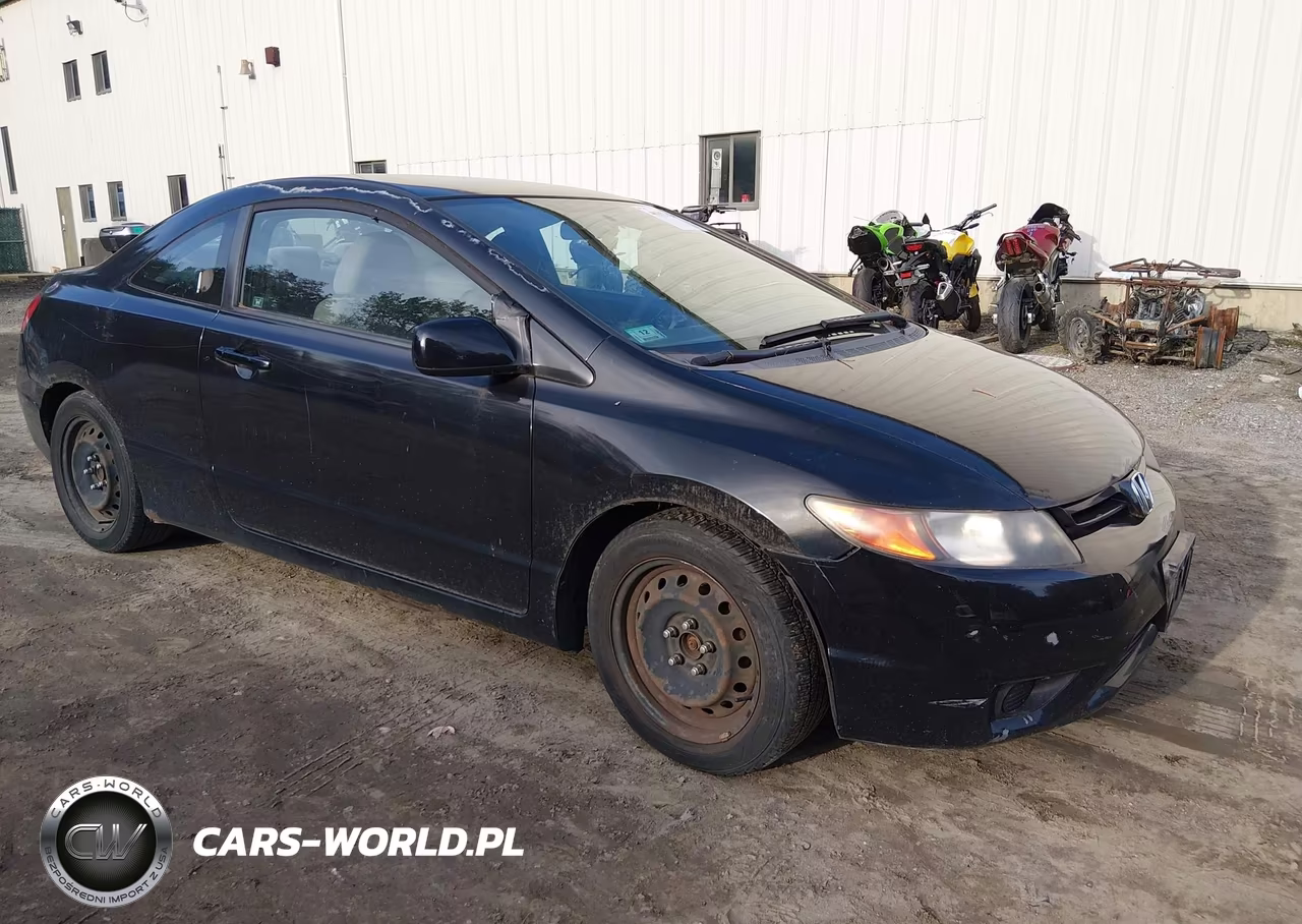 2007 Honda Civic Lx – zdjęcie 1 z 12
