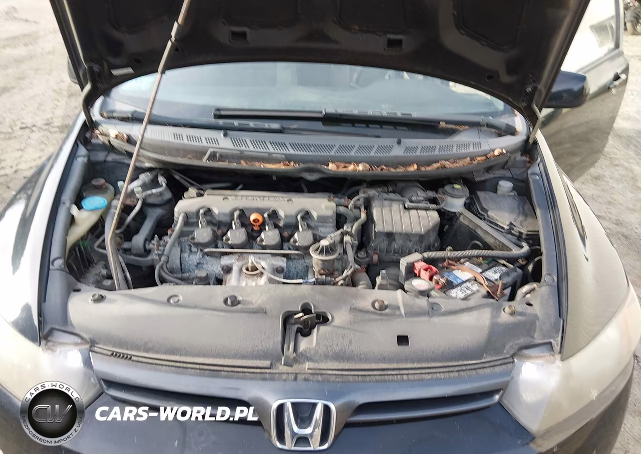 2007 Honda Civic Lx VIN:2HGFG11607H539238 - 10