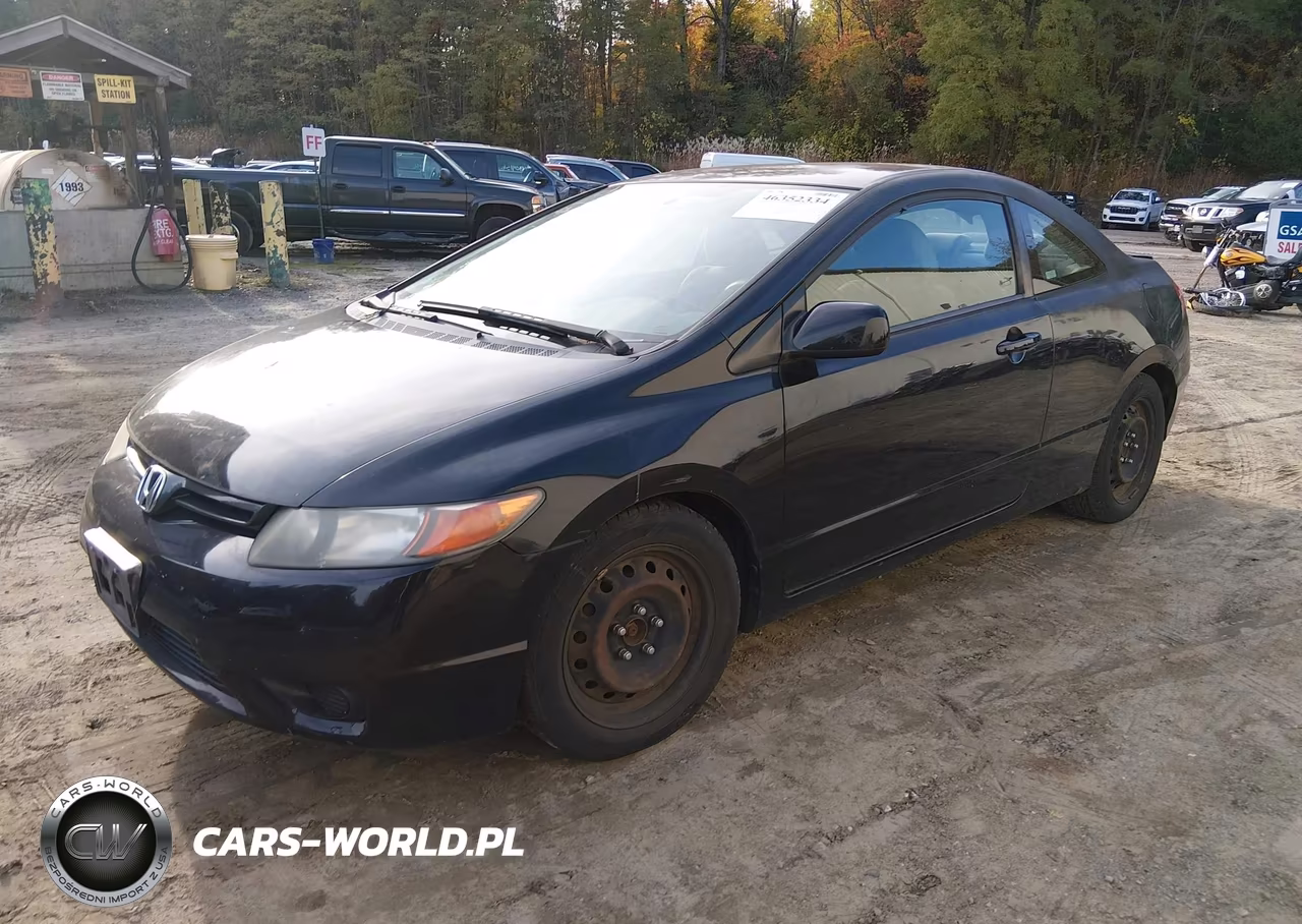 2007 Honda Civic Lx VIN:2HGFG11607H539238 - 2
